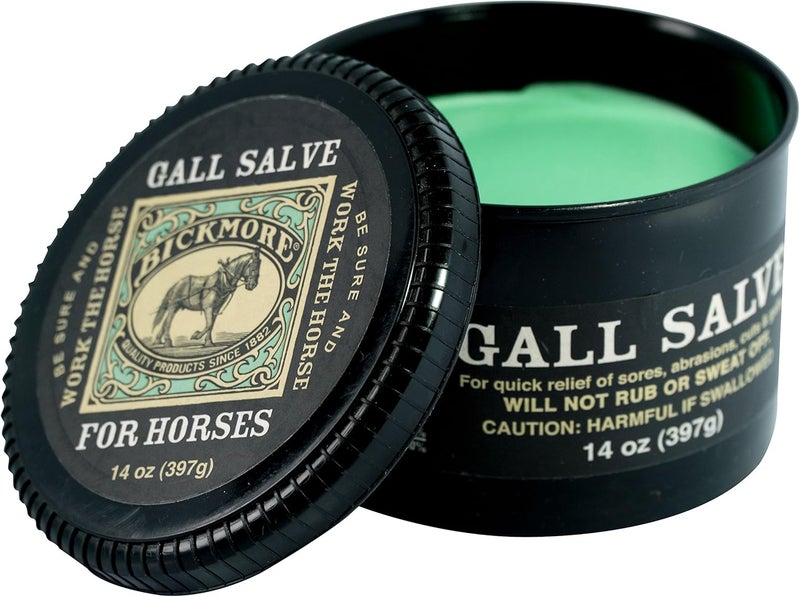 Bickmore Gall Salve Wound Cream For Horses 14oz - Quick Equine Relief of Sores, Abrasions, Cuts and Galls - Image 1